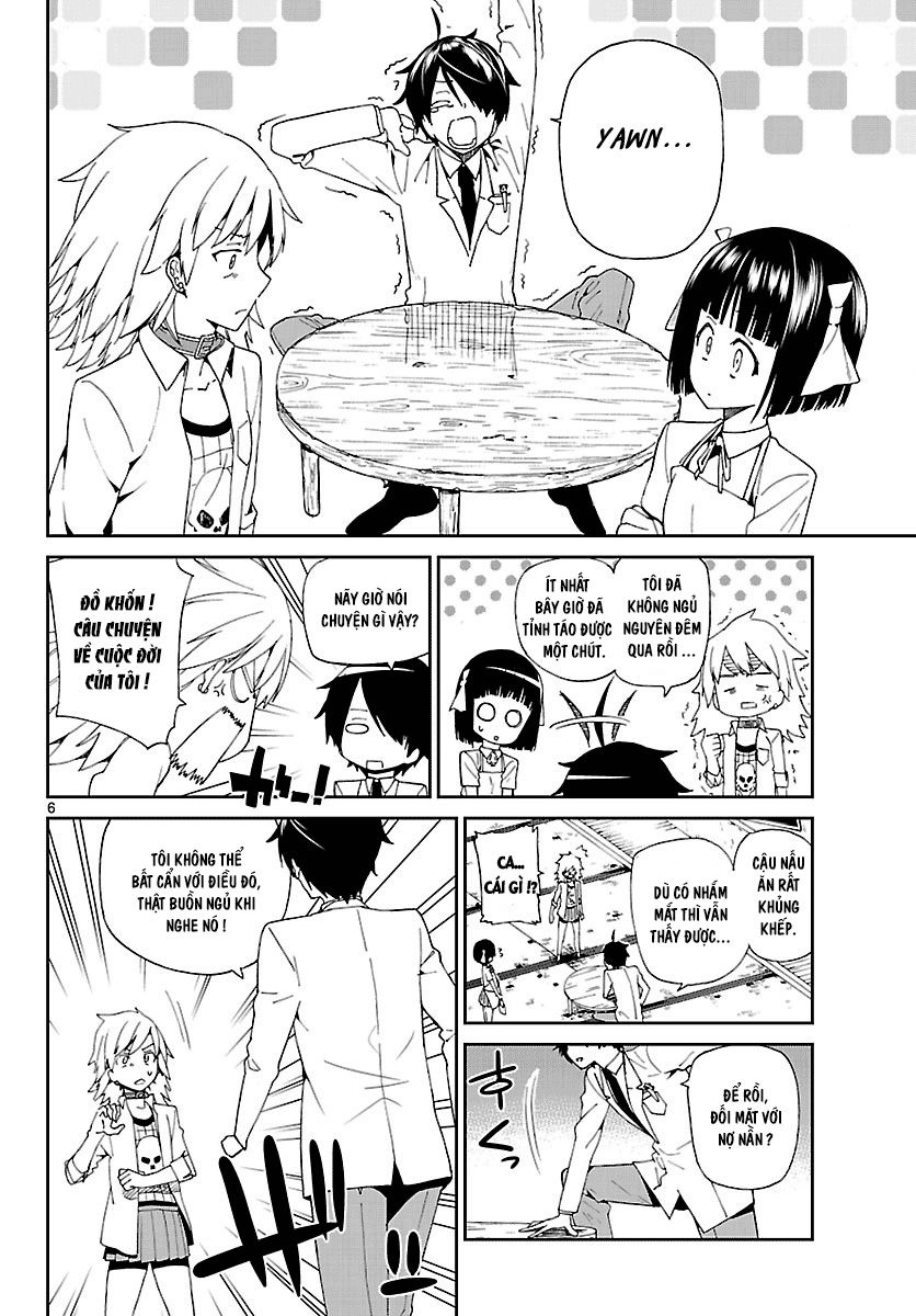 Ichiba Kurogane Wa Kasegitai Chapter 3 - 6