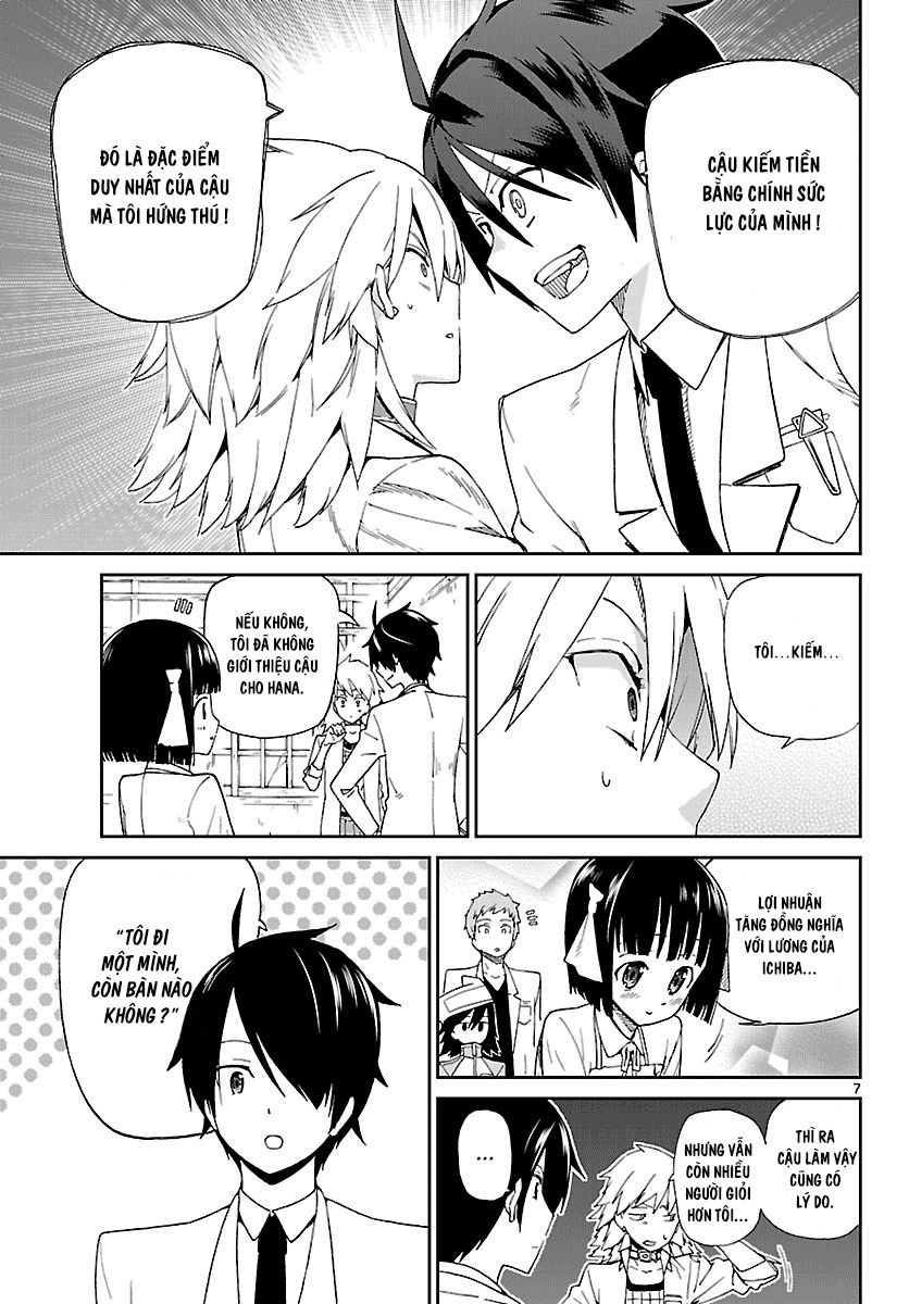 Ichiba Kurogane Wa Kasegitai Chapter 3 - 7