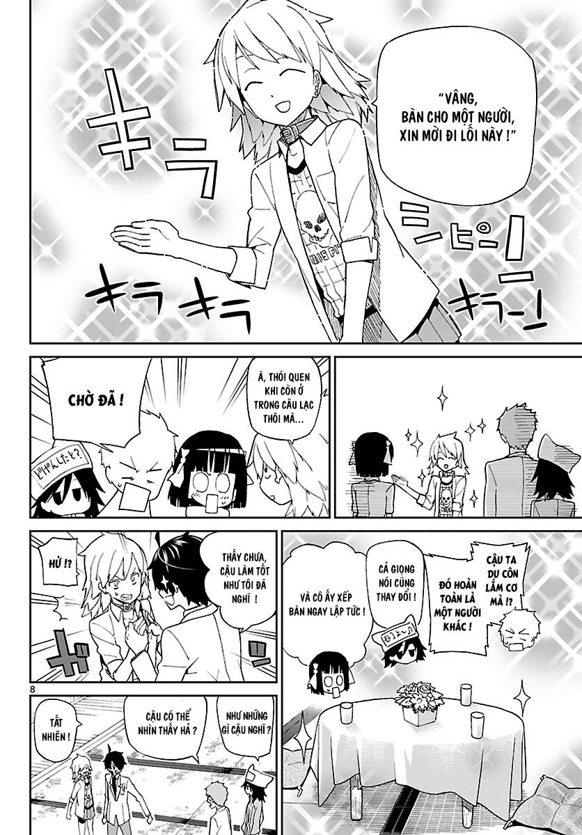 Ichiba Kurogane Wa Kasegitai Chapter 3 - 8