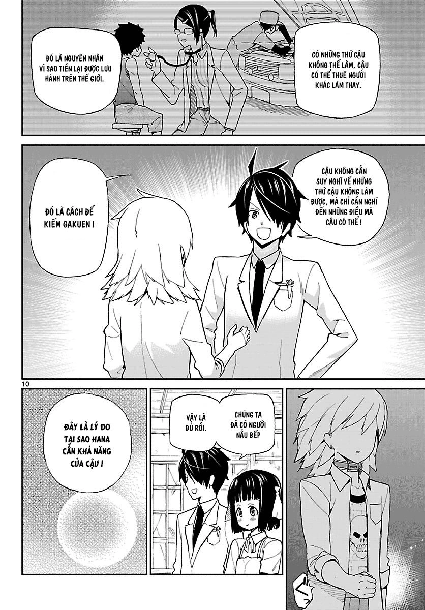 Ichiba Kurogane Wa Kasegitai Chapter 3 - 10