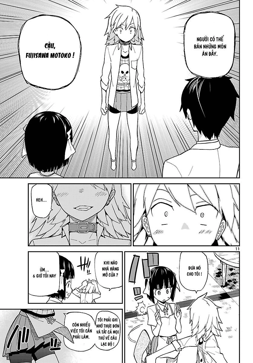 Ichiba Kurogane Wa Kasegitai Chapter 3 - 11