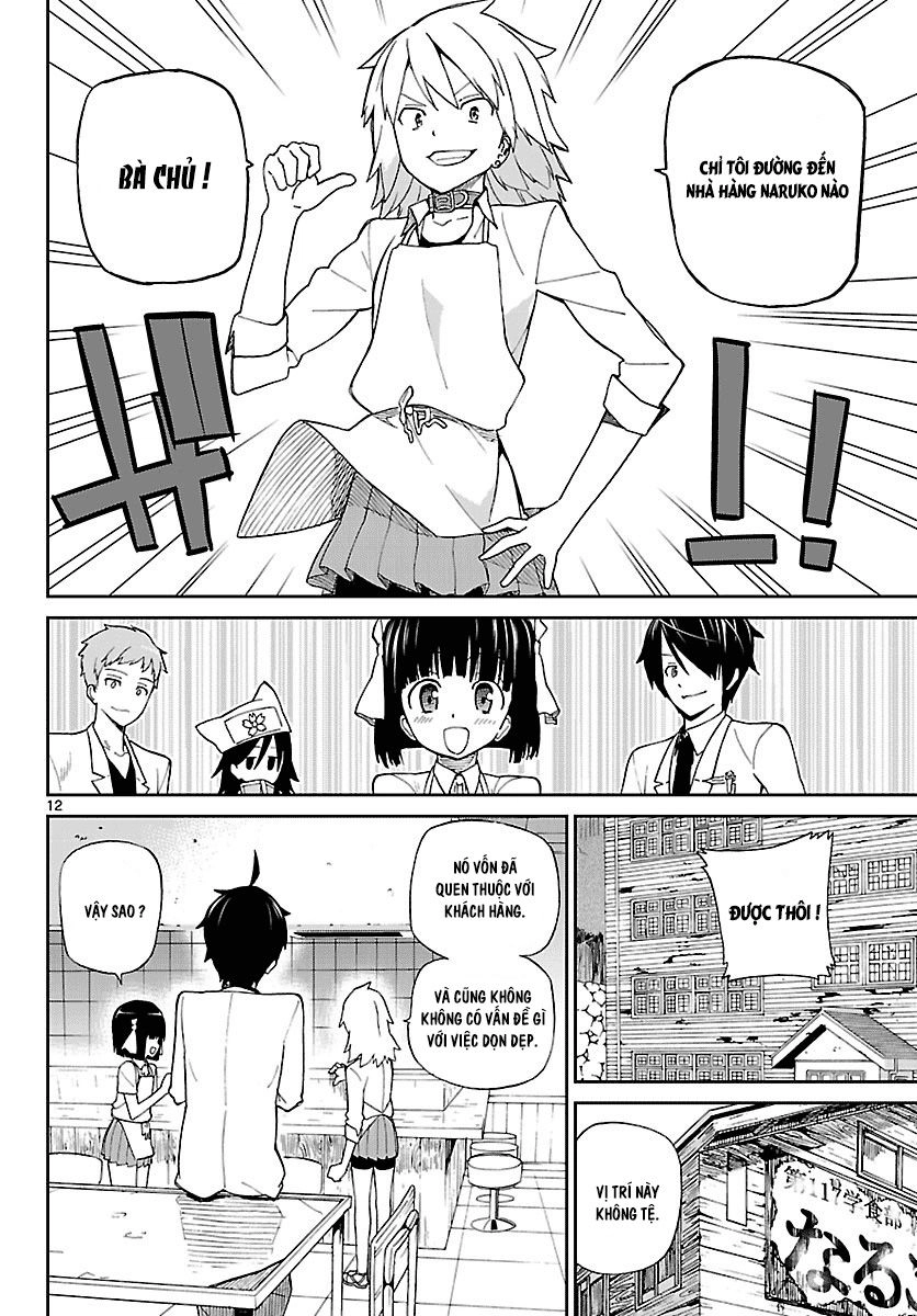 Ichiba Kurogane Wa Kasegitai Chapter 3 - 12