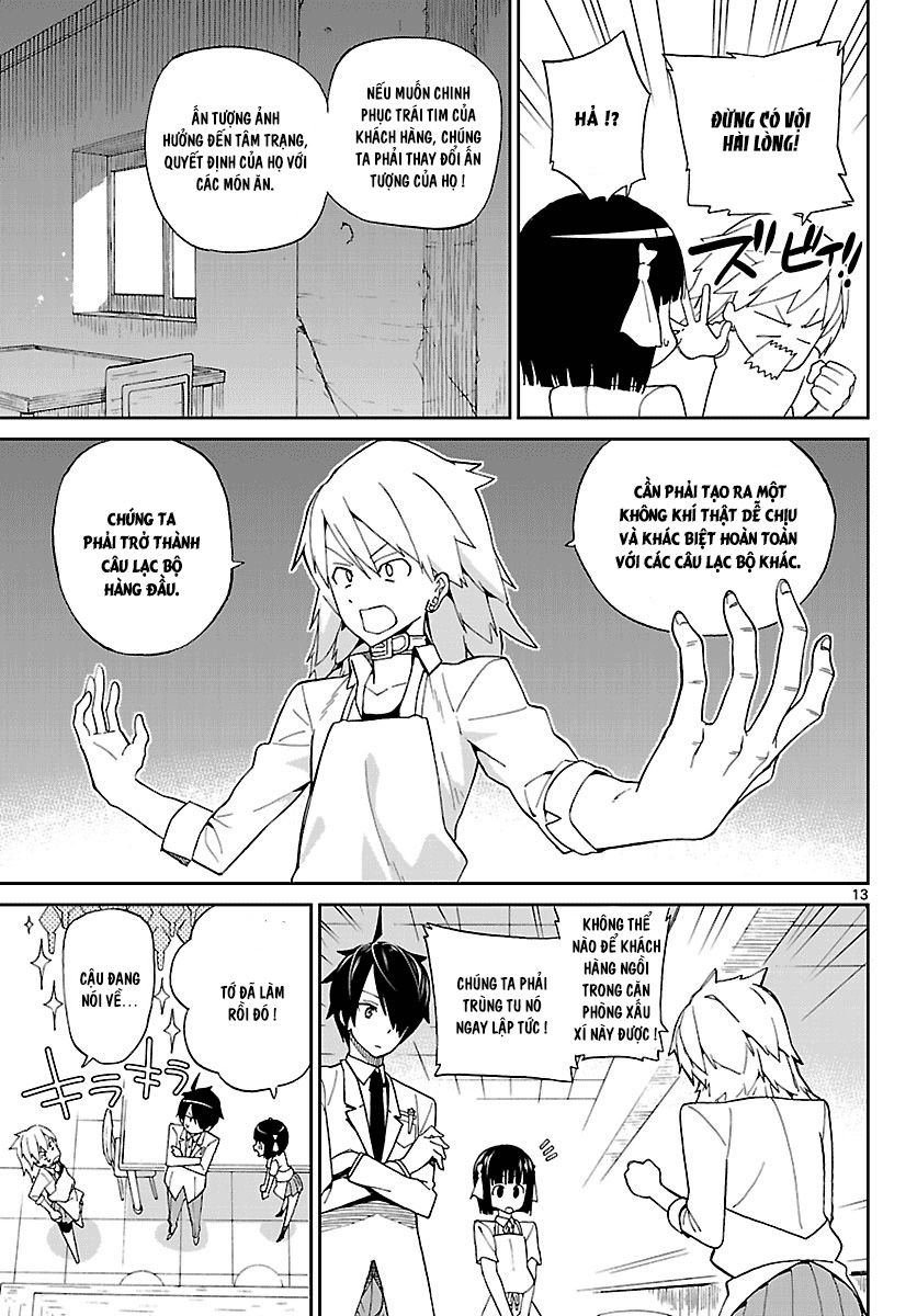 Ichiba Kurogane Wa Kasegitai Chapter 3 - 13