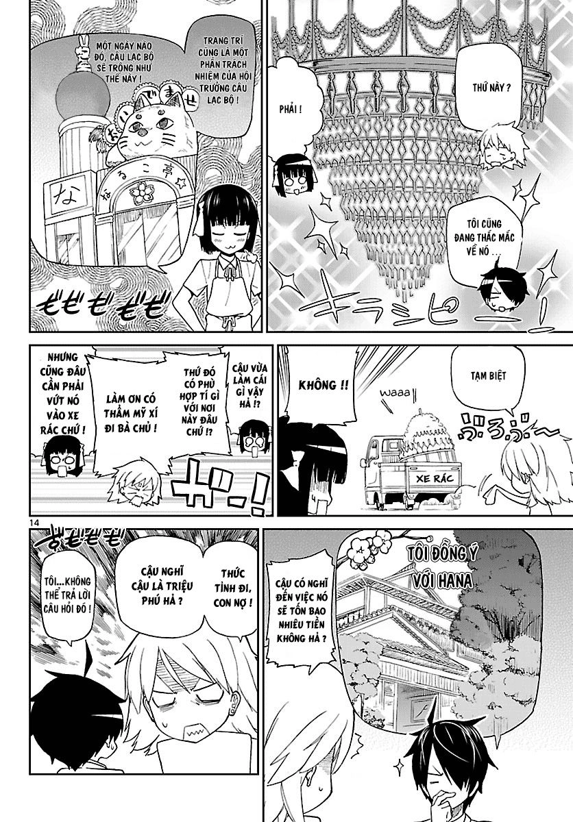 Ichiba Kurogane Wa Kasegitai Chapter 3 - 14