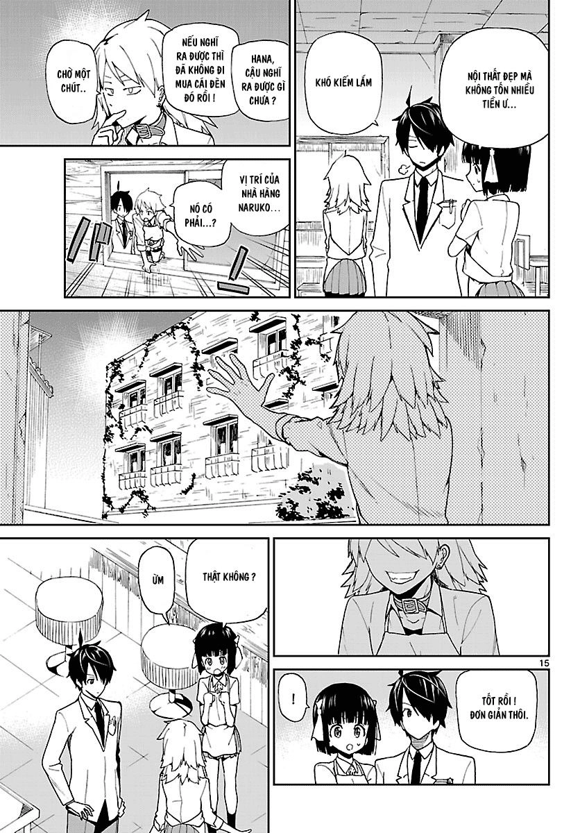 Ichiba Kurogane Wa Kasegitai Chapter 3 - 15