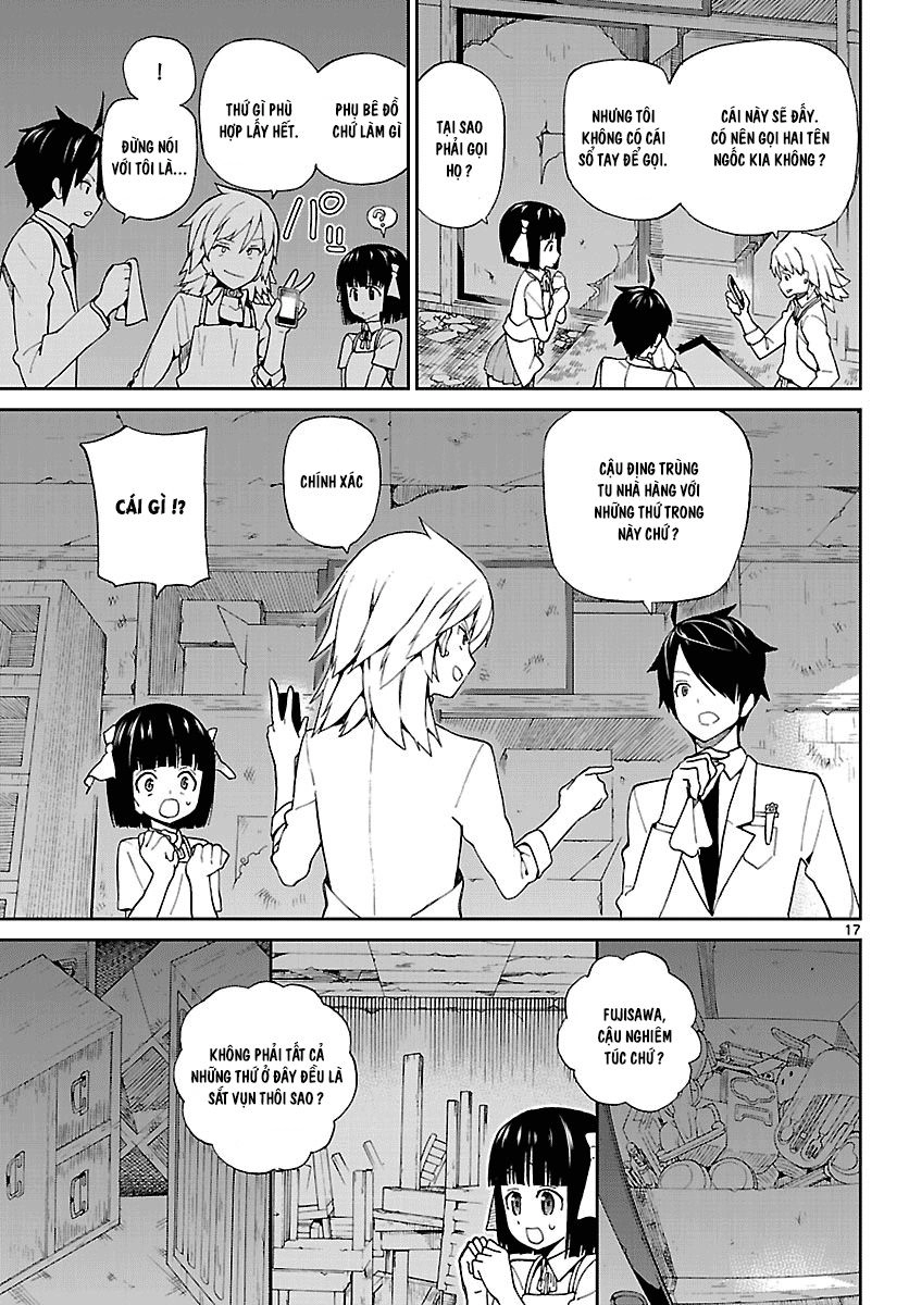 Ichiba Kurogane Wa Kasegitai Chapter 3 - 17