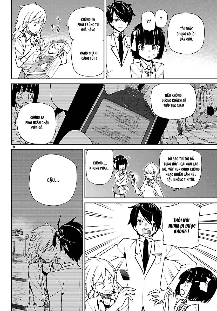 Ichiba Kurogane Wa Kasegitai Chapter 3 - 18