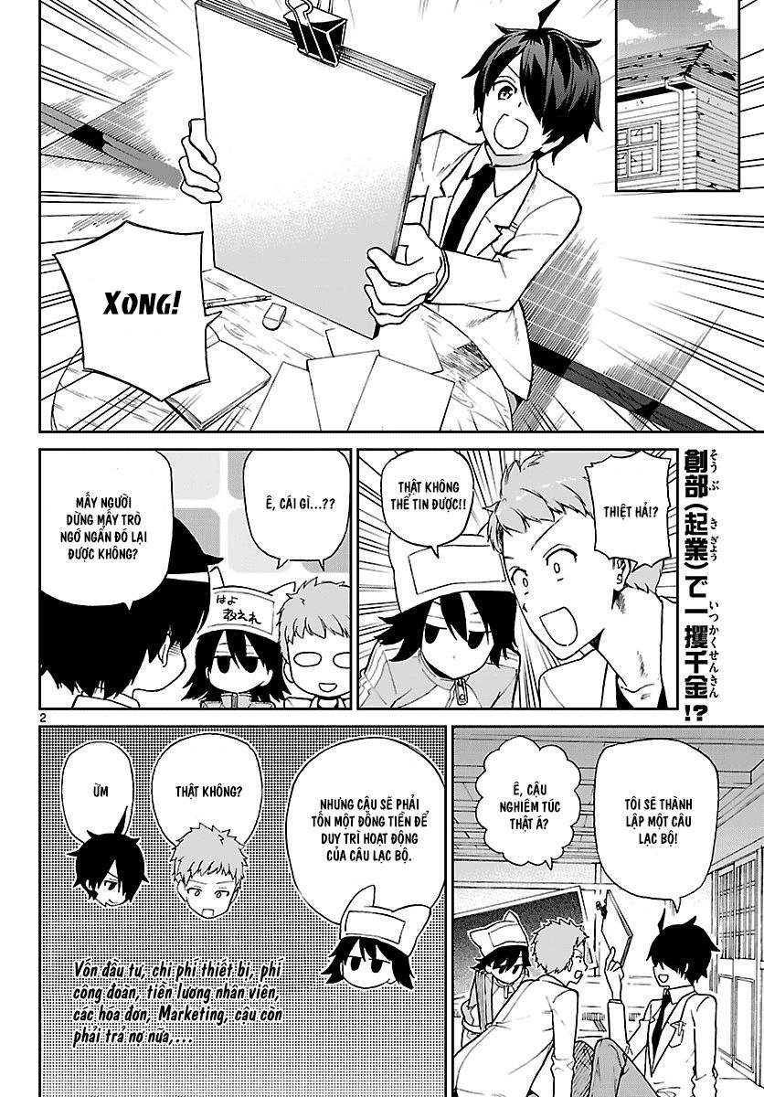 Ichiba Kurogane Wa Kasegitai Chapter 5 - 2