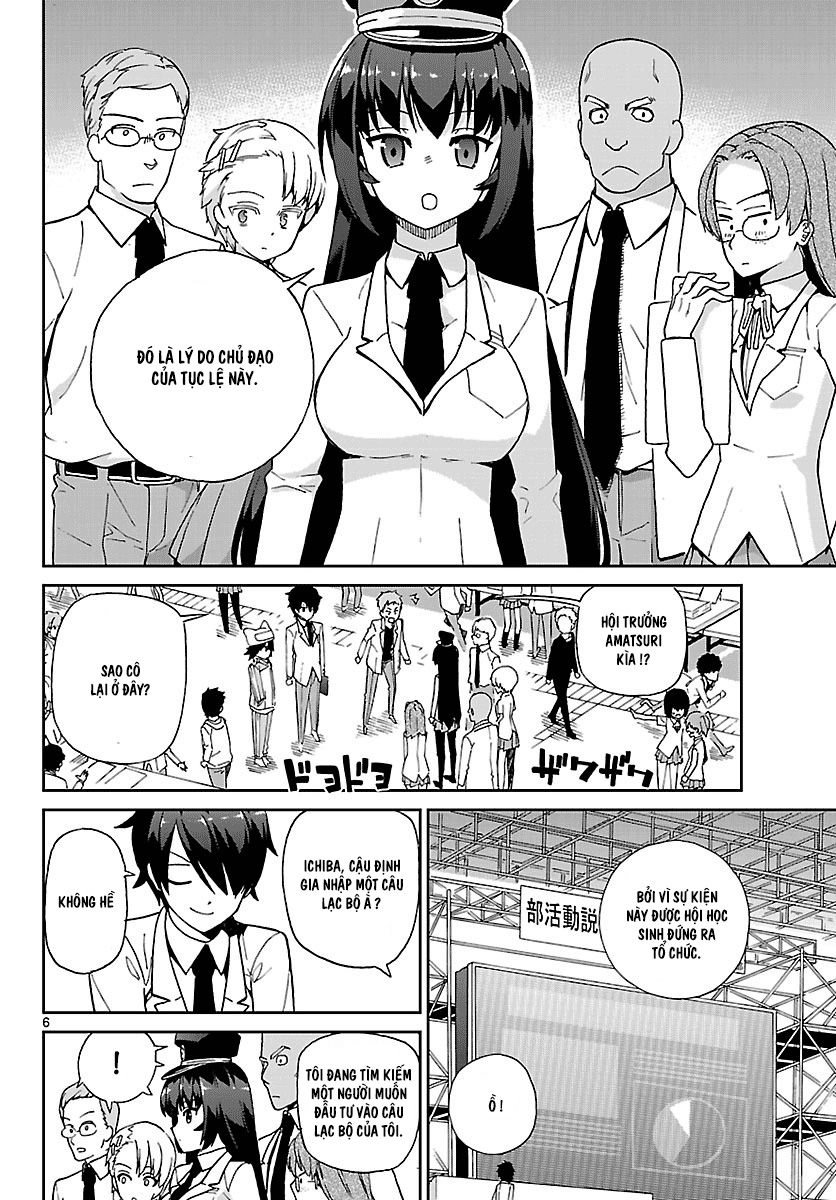 Ichiba Kurogane Wa Kasegitai Chapter 5 - 6