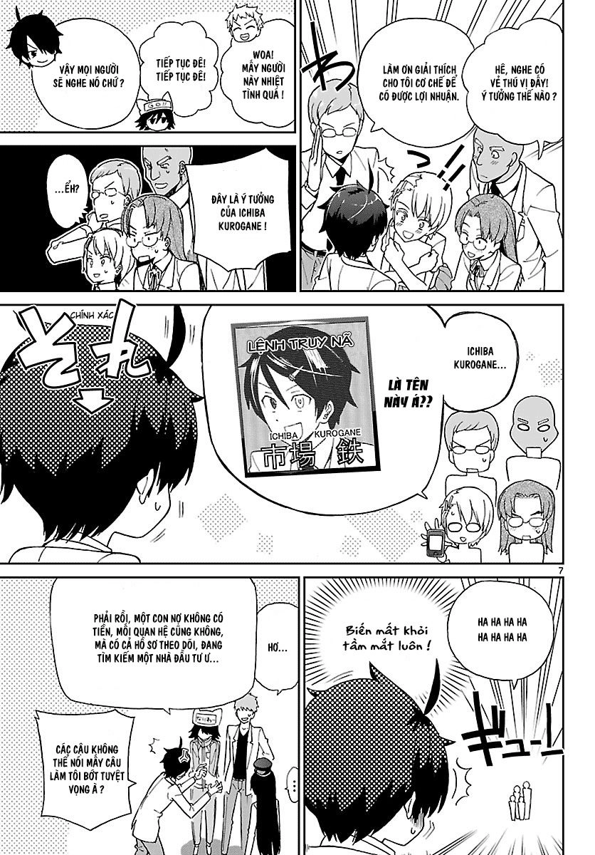 Ichiba Kurogane Wa Kasegitai Chapter 5 - 7