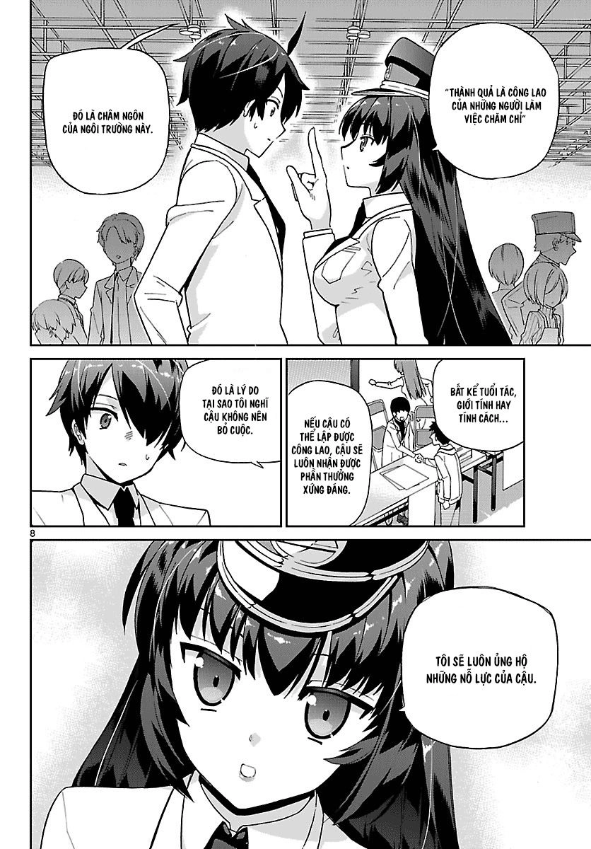 Ichiba Kurogane Wa Kasegitai Chapter 5 - 8