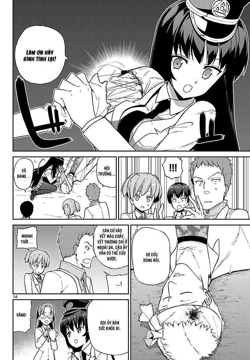 Ichiba Kurogane Wa Kasegitai Chapter 5 - 14