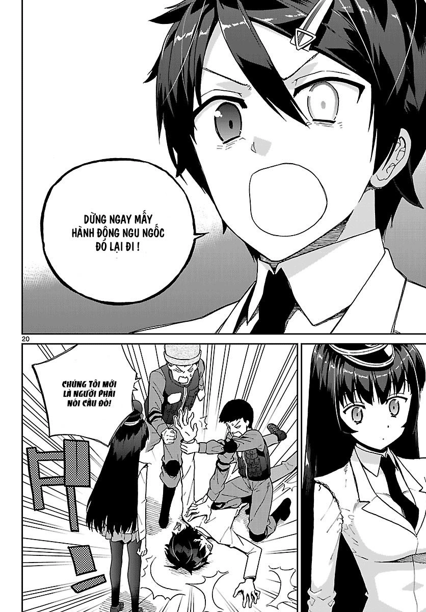 Ichiba Kurogane Wa Kasegitai Chapter 5 - 20