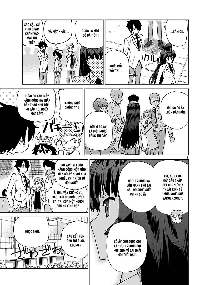 Ichiba Kurogane Wa Kasegitai Chapter 5.1 - 9