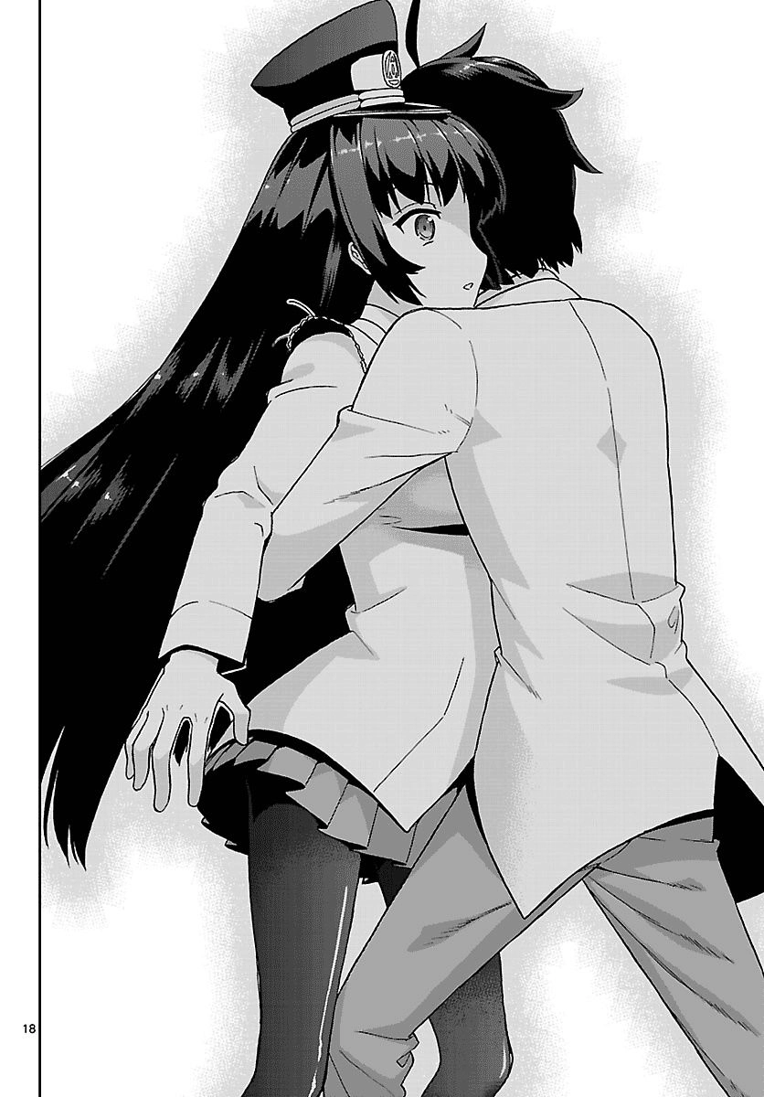 Ichiba Kurogane Wa Kasegitai Chapter 5.1 - 18