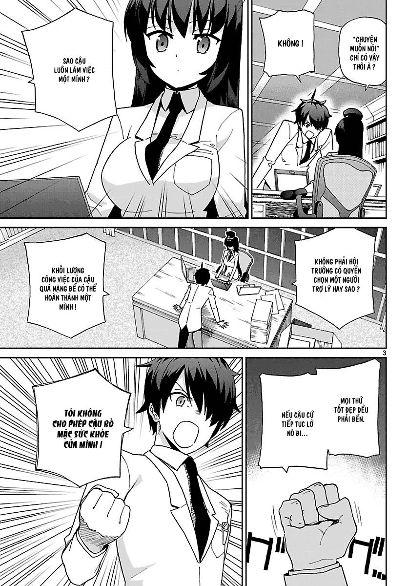 Ichiba Kurogane Wa Kasegitai Chapter 6 - 3