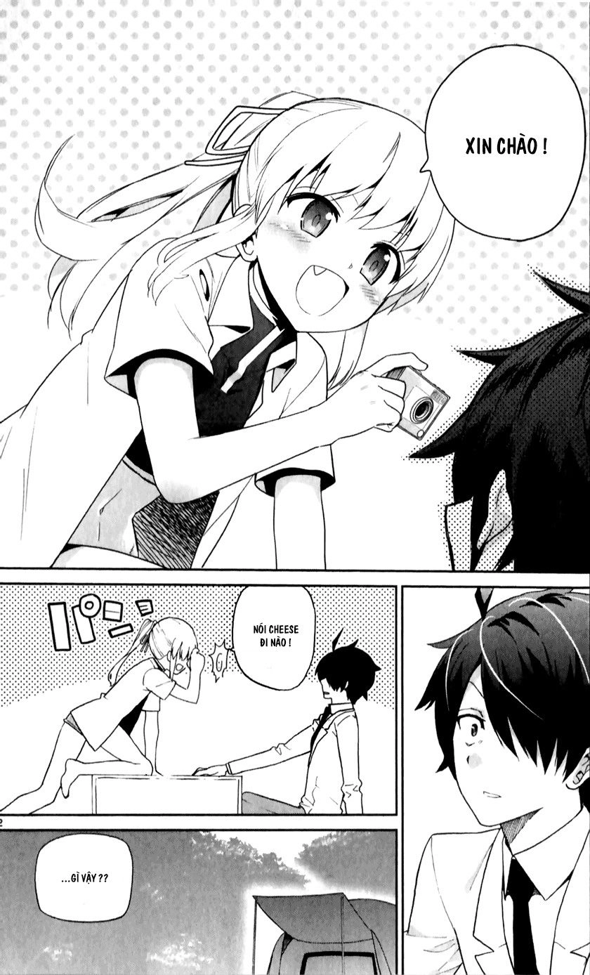 Ichiba Kurogane Wa Kasegitai Chapter 7 - 3