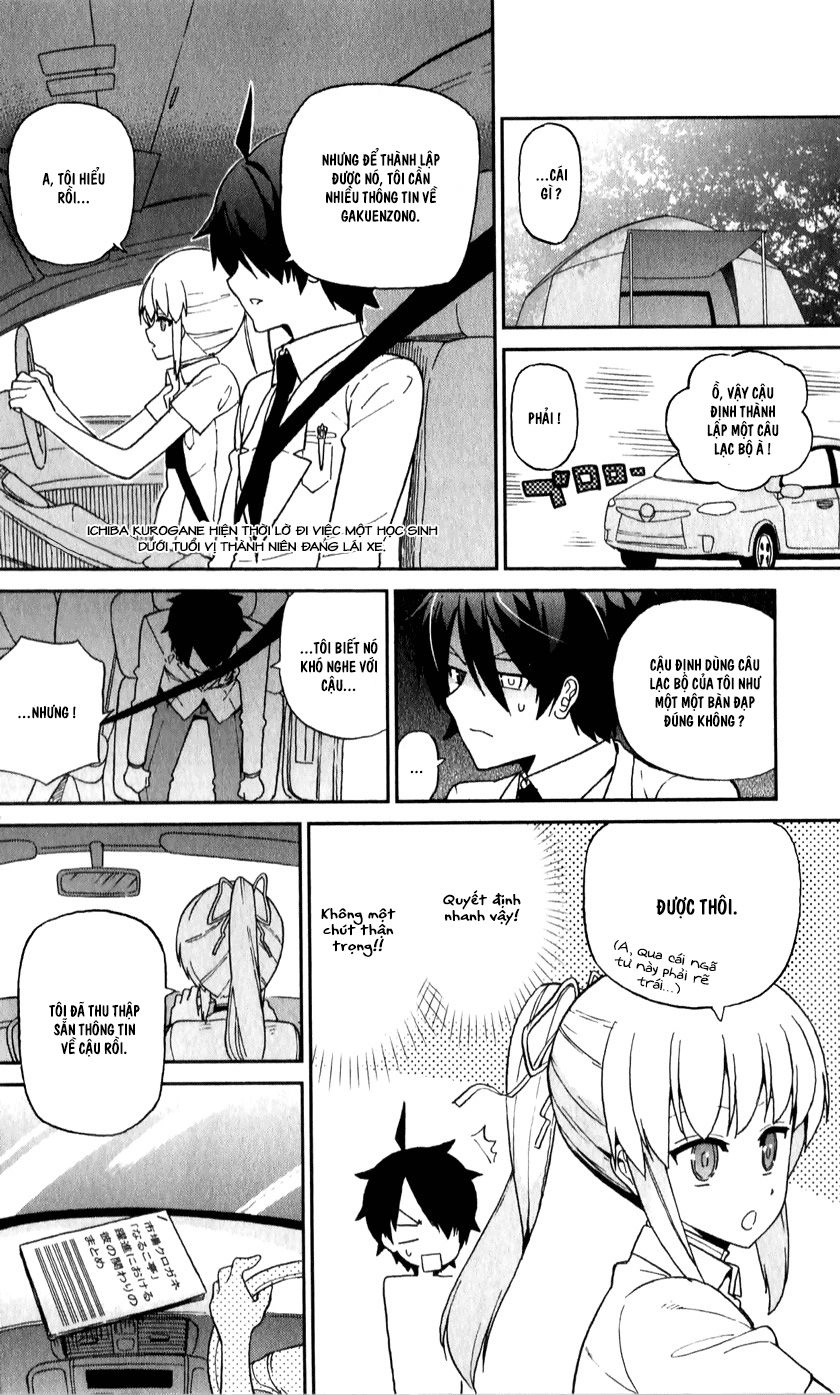 Ichiba Kurogane Wa Kasegitai Chapter 7 - 9