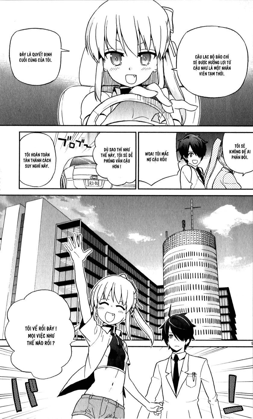 Ichiba Kurogane Wa Kasegitai Chapter 7 - 10