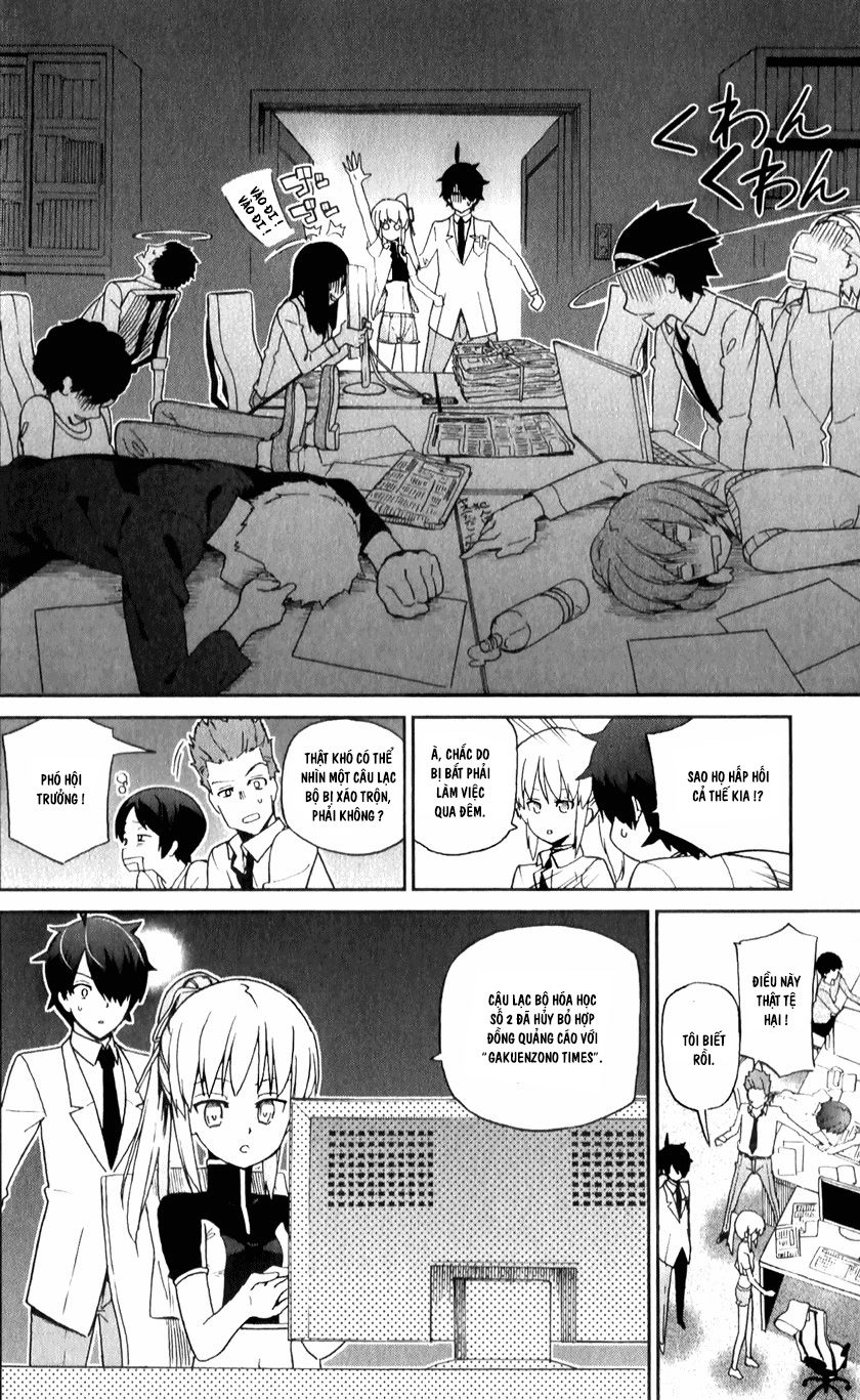 Ichiba Kurogane Wa Kasegitai Chapter 7 - 11