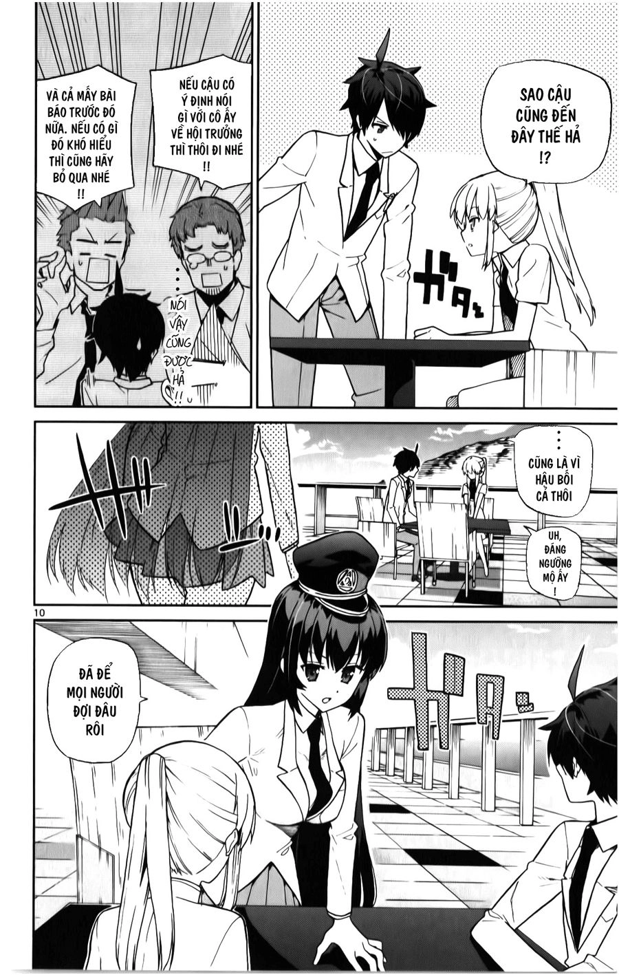 Ichiba Kurogane Wa Kasegitai Chapter 8 - 11