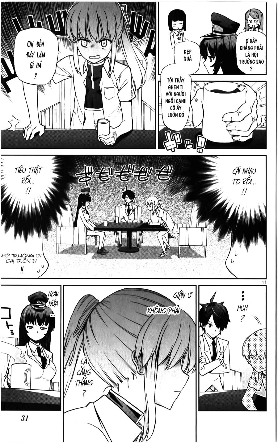 Ichiba Kurogane Wa Kasegitai Chapter 8 - 12