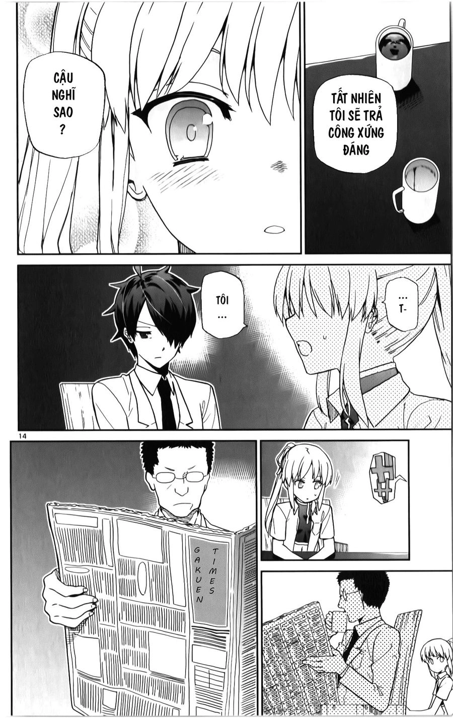 Ichiba Kurogane Wa Kasegitai Chapter 8 - 15