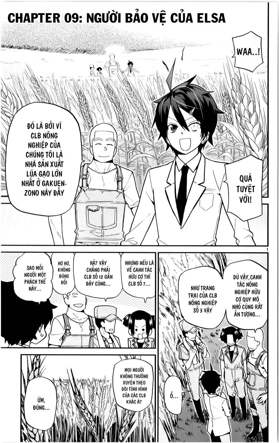 Ichiba Kurogane Wa Kasegitai Chapter 9 - 1