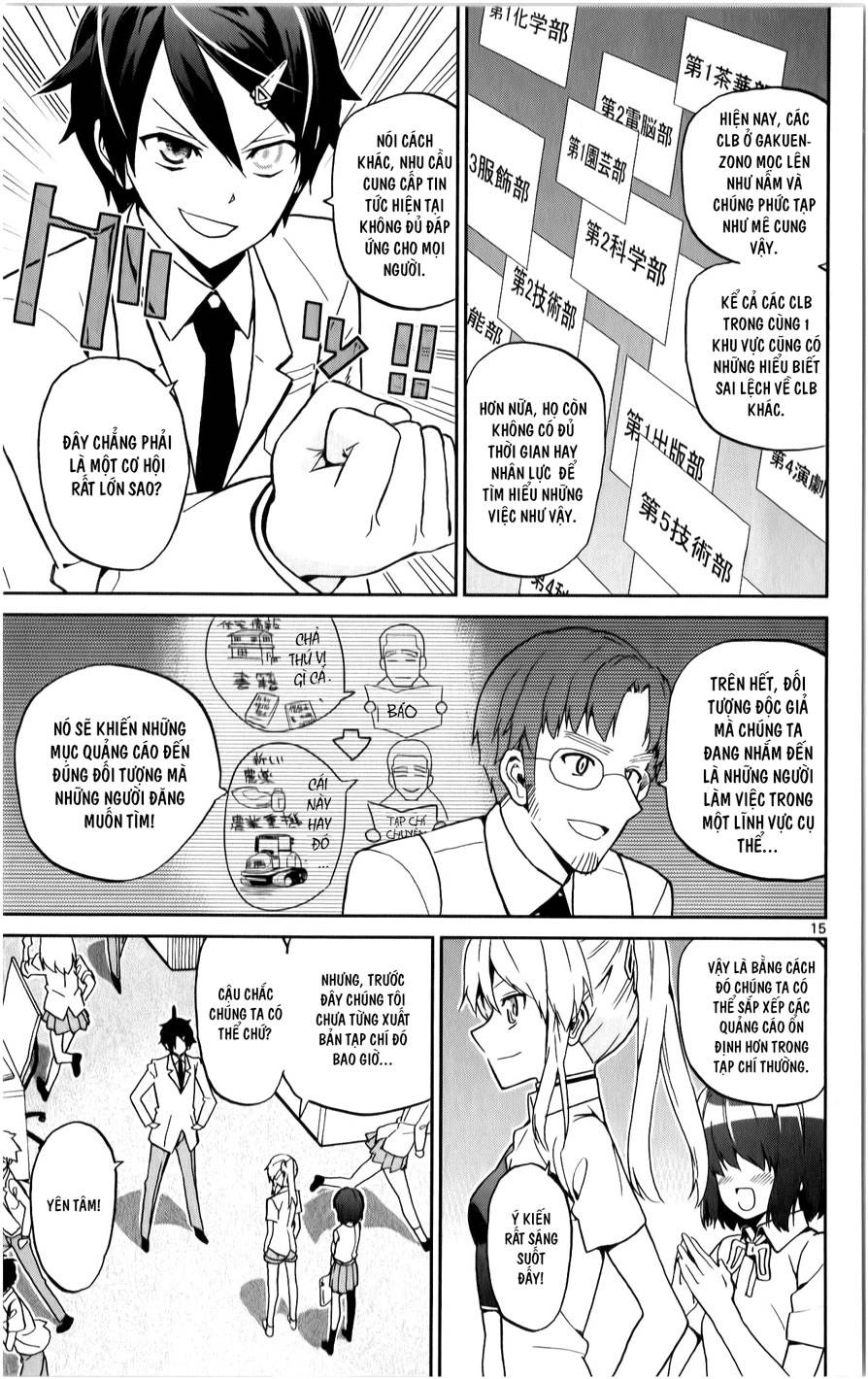 Ichiba Kurogane Wa Kasegitai Chapter 9 - 14