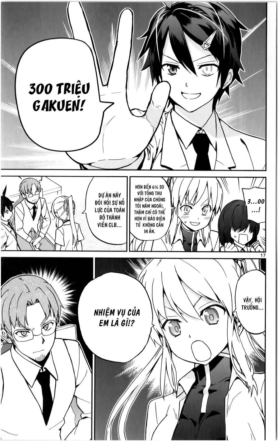 Ichiba Kurogane Wa Kasegitai Chapter 9 - 16