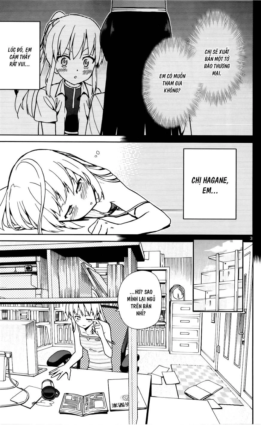 Ichiba Kurogane Wa Kasegitai Chapter 10 - 3