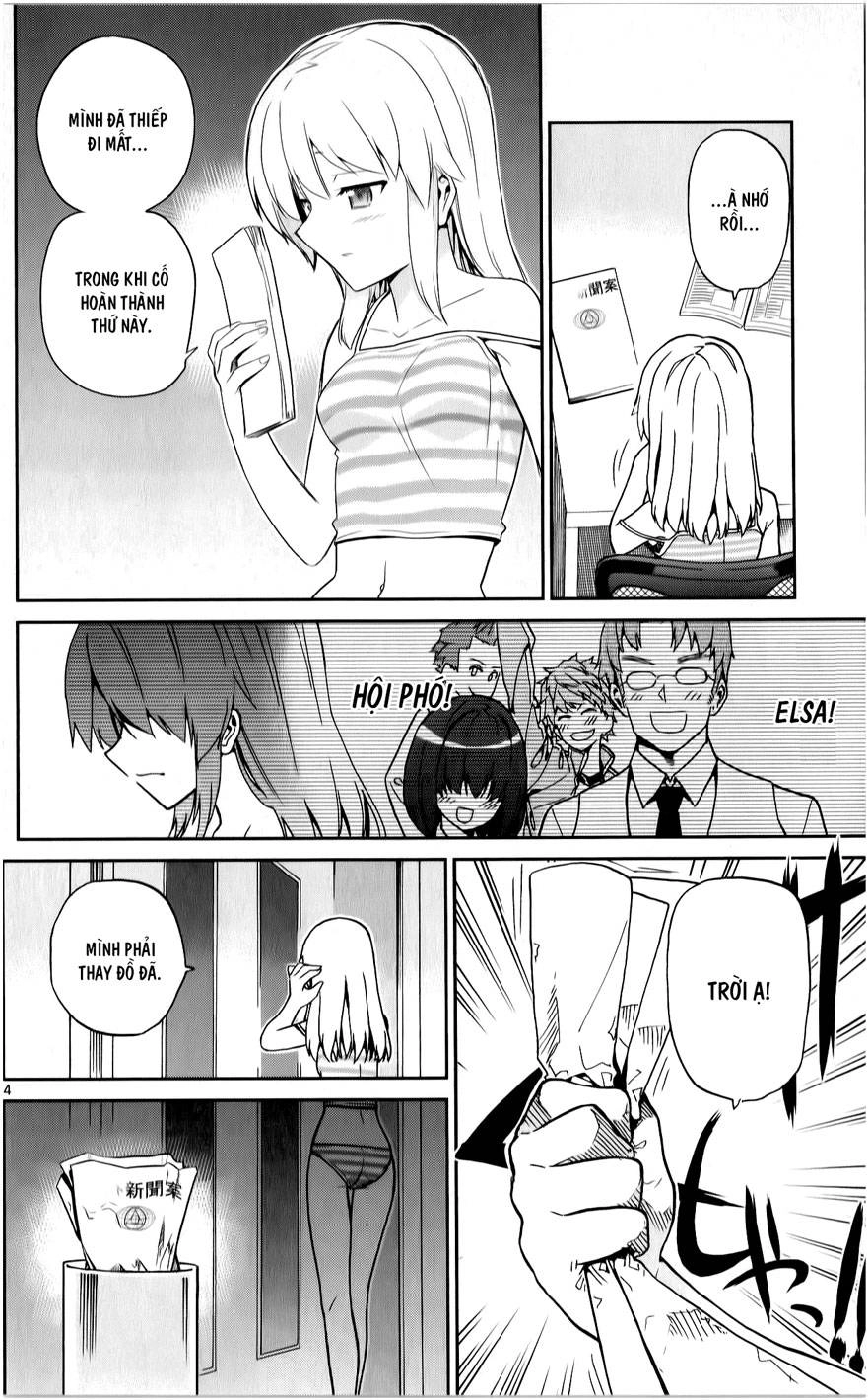 Ichiba Kurogane Wa Kasegitai Chapter 10 - 4