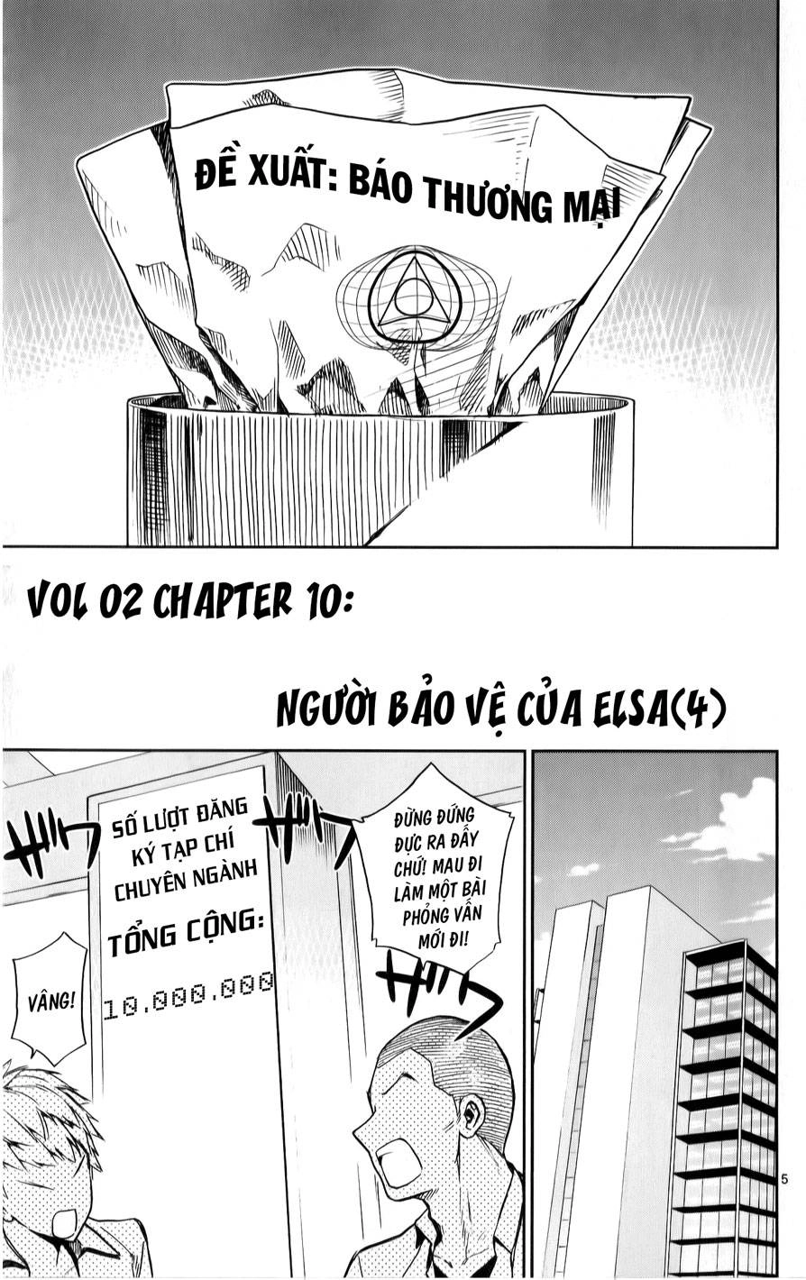 Ichiba Kurogane Wa Kasegitai Chapter 10 - 5