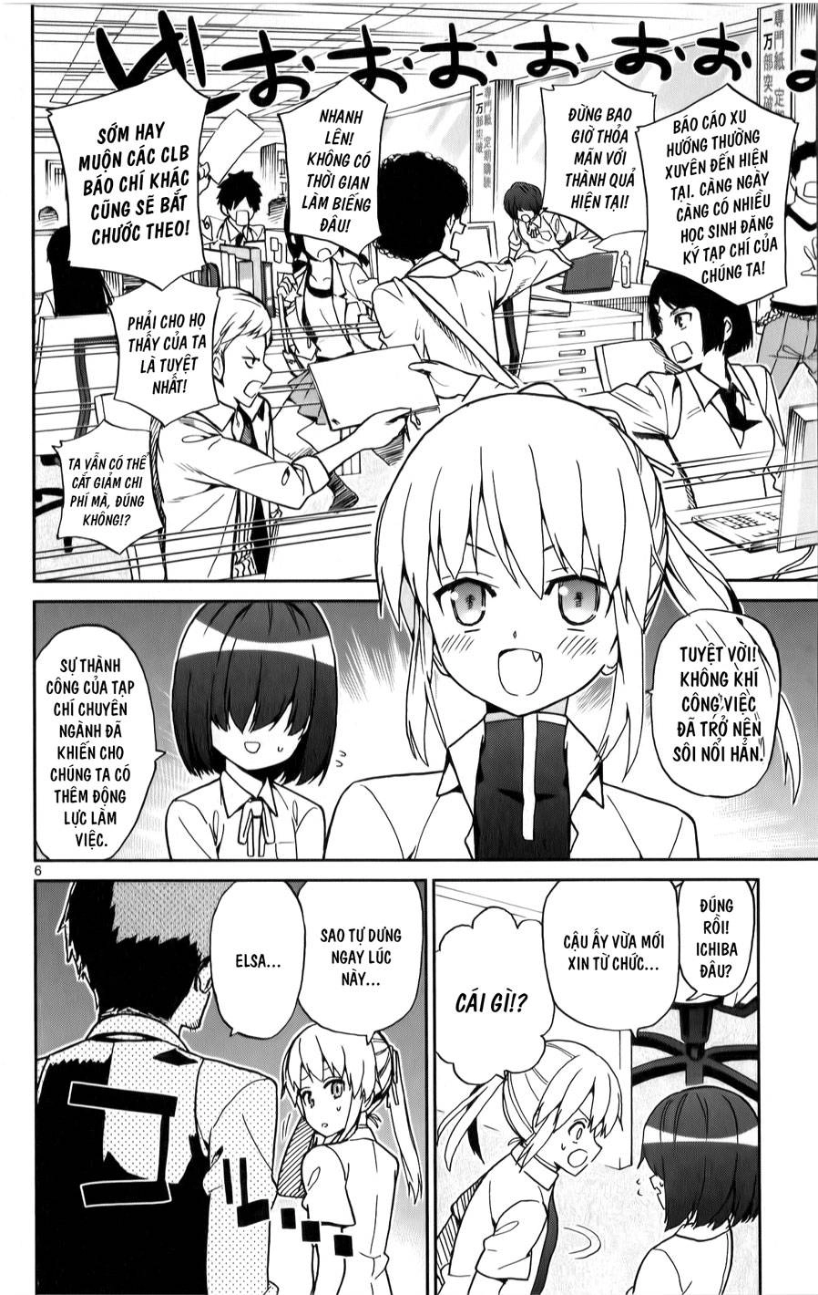 Ichiba Kurogane Wa Kasegitai Chapter 10 - 6