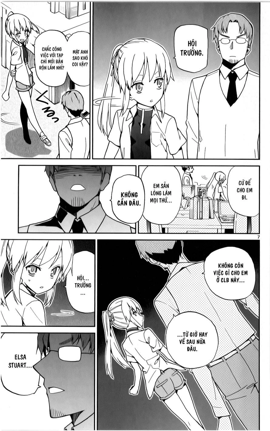 Ichiba Kurogane Wa Kasegitai Chapter 10 - 7