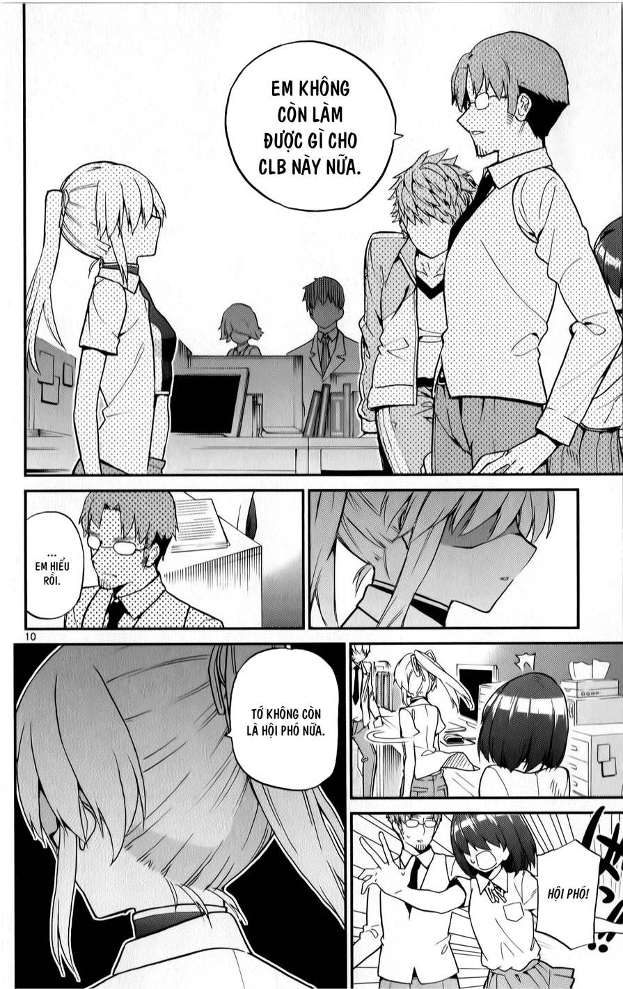 Ichiba Kurogane Wa Kasegitai Chapter 10 - 10