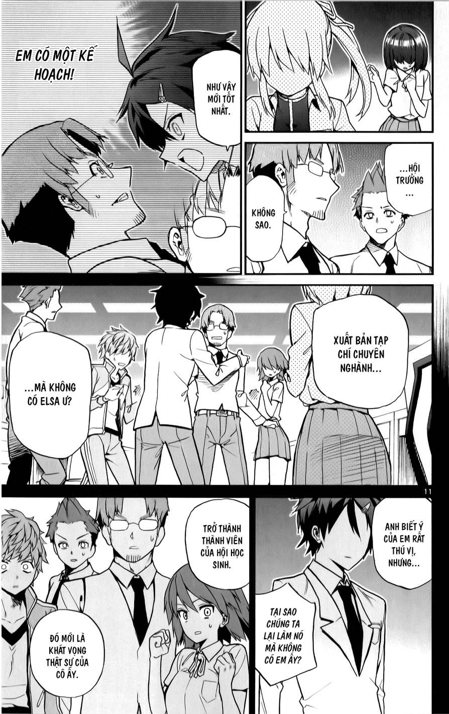 Ichiba Kurogane Wa Kasegitai Chapter 10 - 11