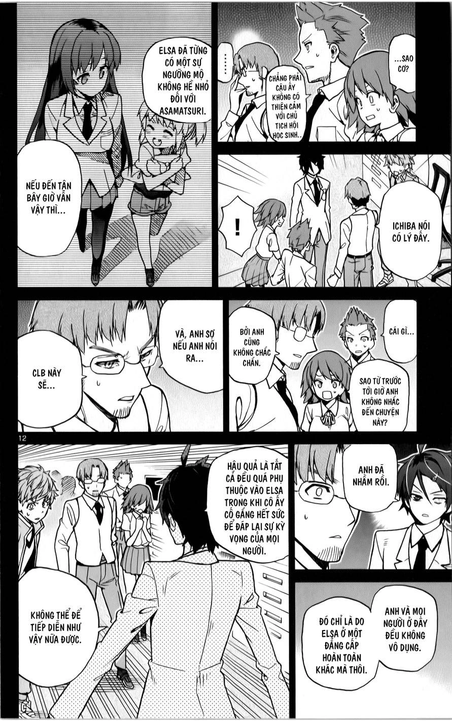 Ichiba Kurogane Wa Kasegitai Chapter 10 - 12