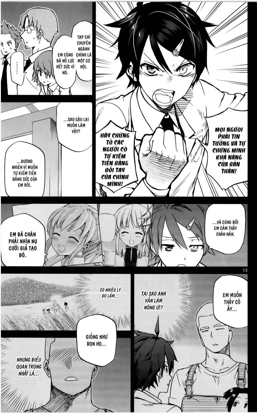 Ichiba Kurogane Wa Kasegitai Chapter 10 - 13