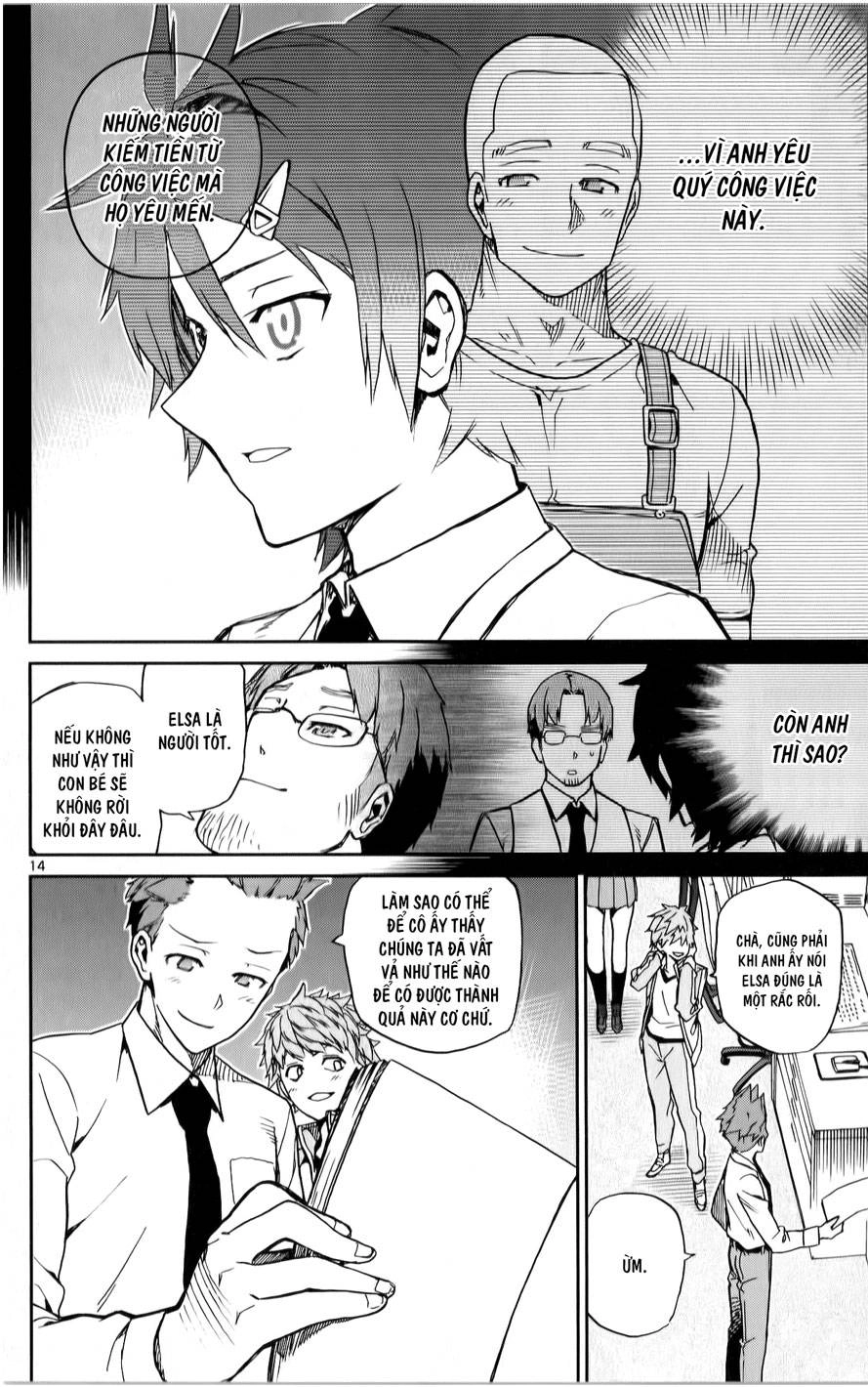 Ichiba Kurogane Wa Kasegitai Chapter 10 - 14