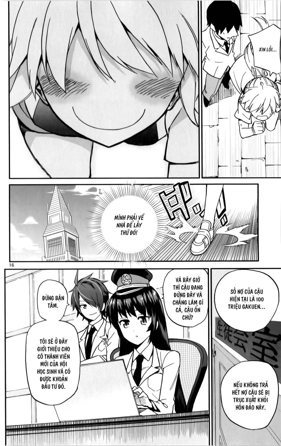 Ichiba Kurogane Wa Kasegitai Chapter 10 - 16