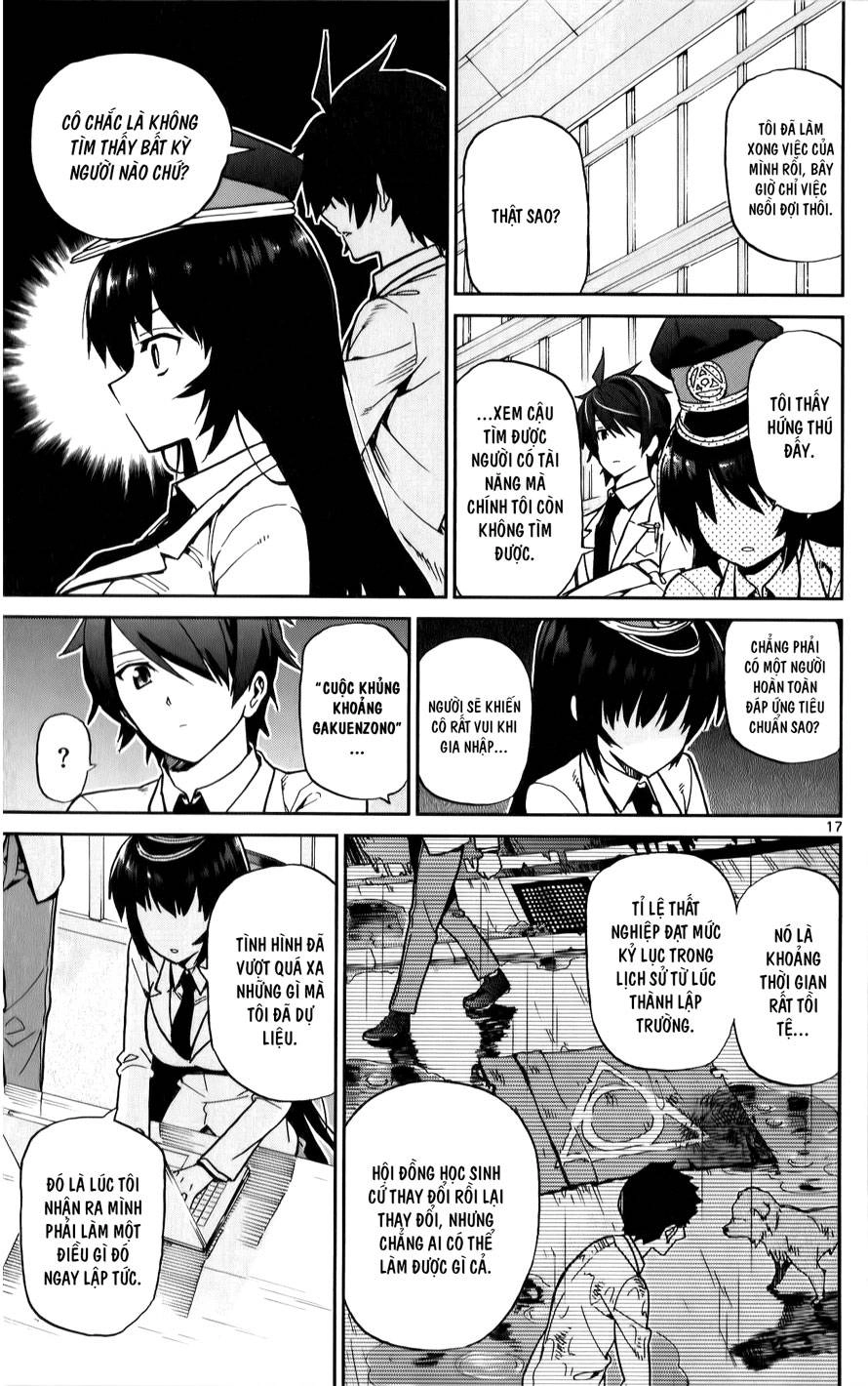 Ichiba Kurogane Wa Kasegitai Chapter 10 - 17