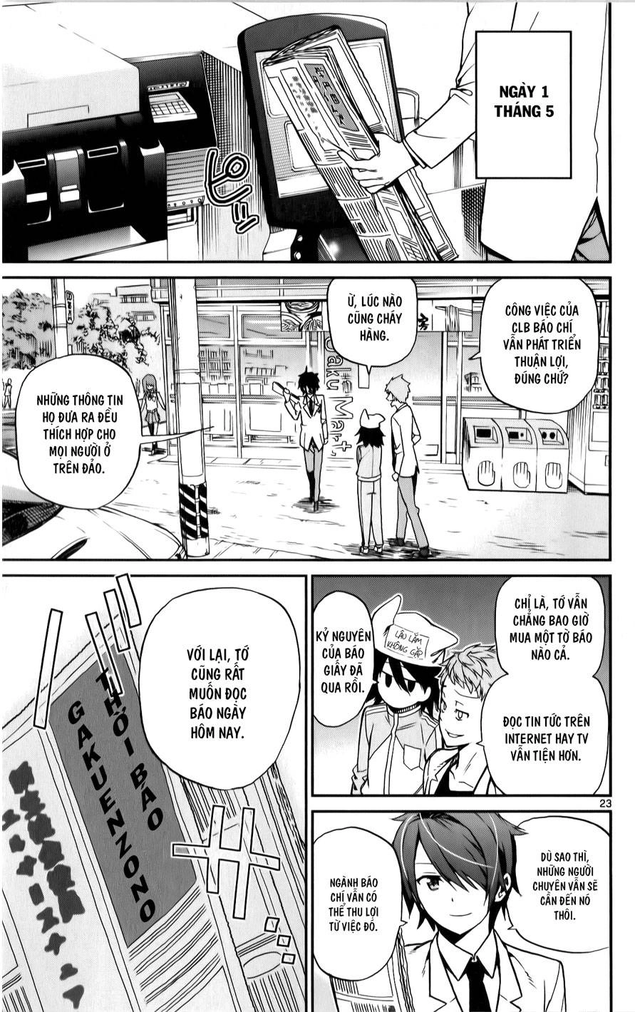 Ichiba Kurogane Wa Kasegitai Chapter 10 - 22