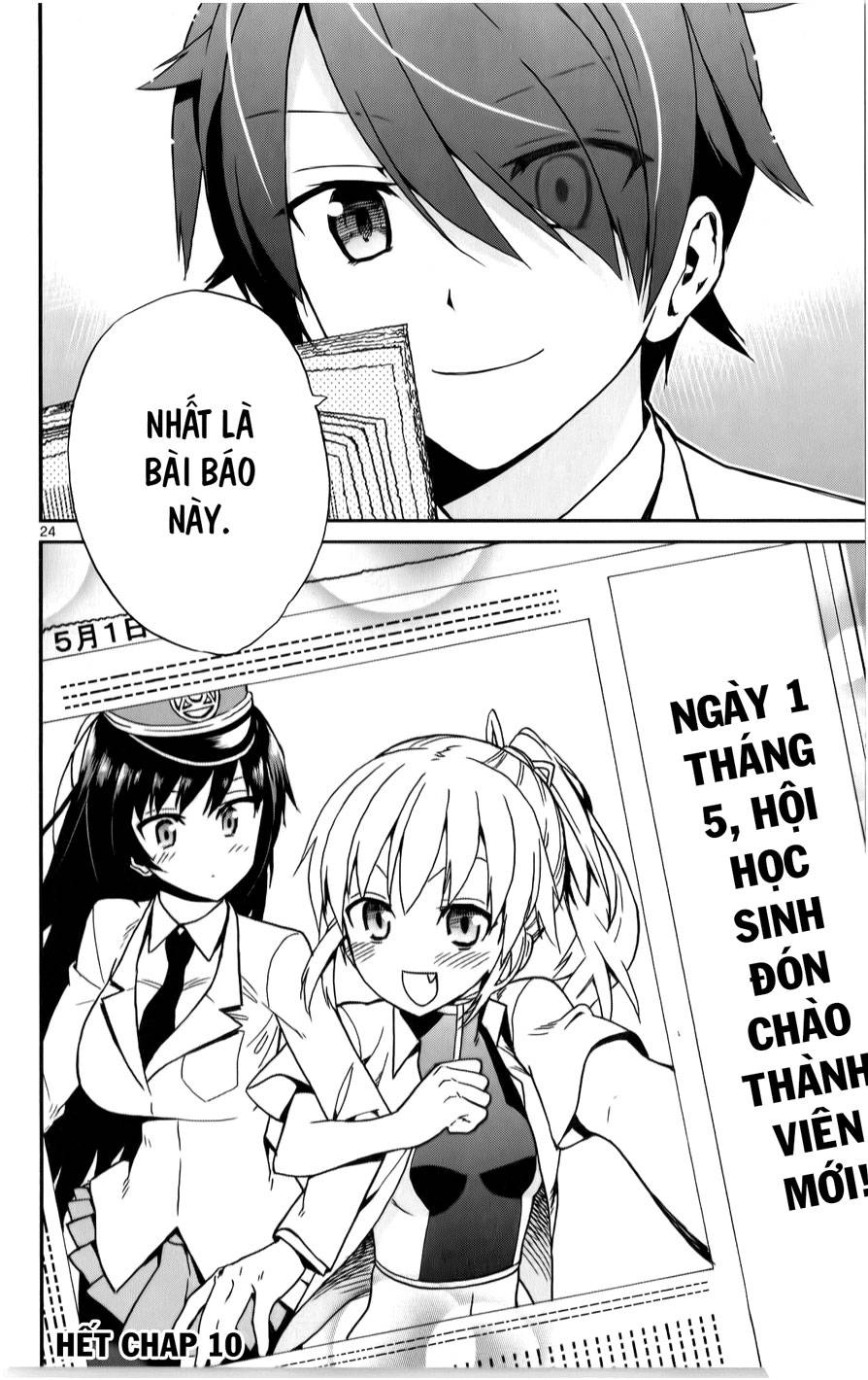 Ichiba Kurogane Wa Kasegitai Chapter 10 - 23