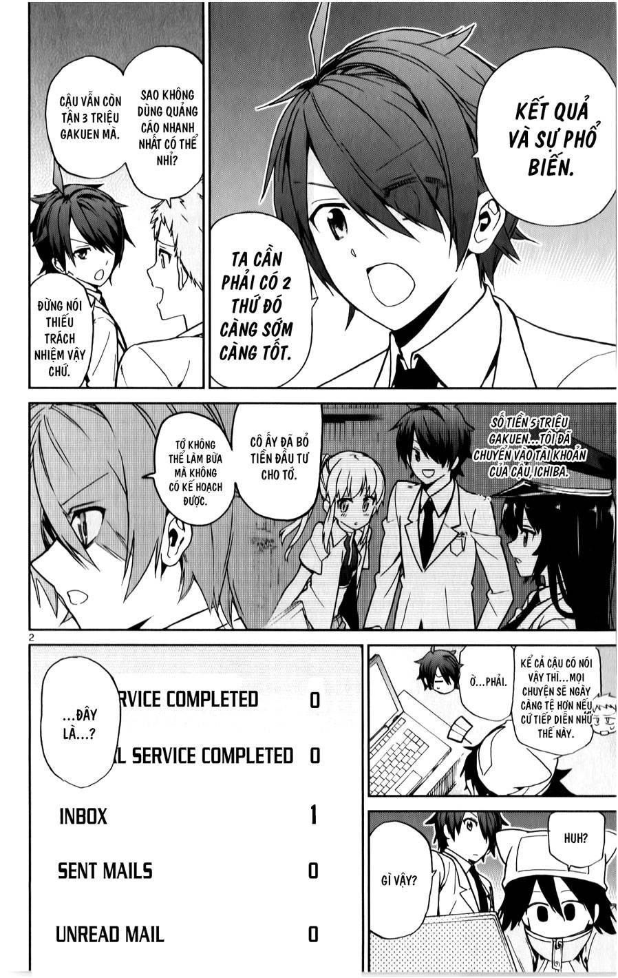 Ichiba Kurogane Wa Kasegitai Chapter 11 - 2