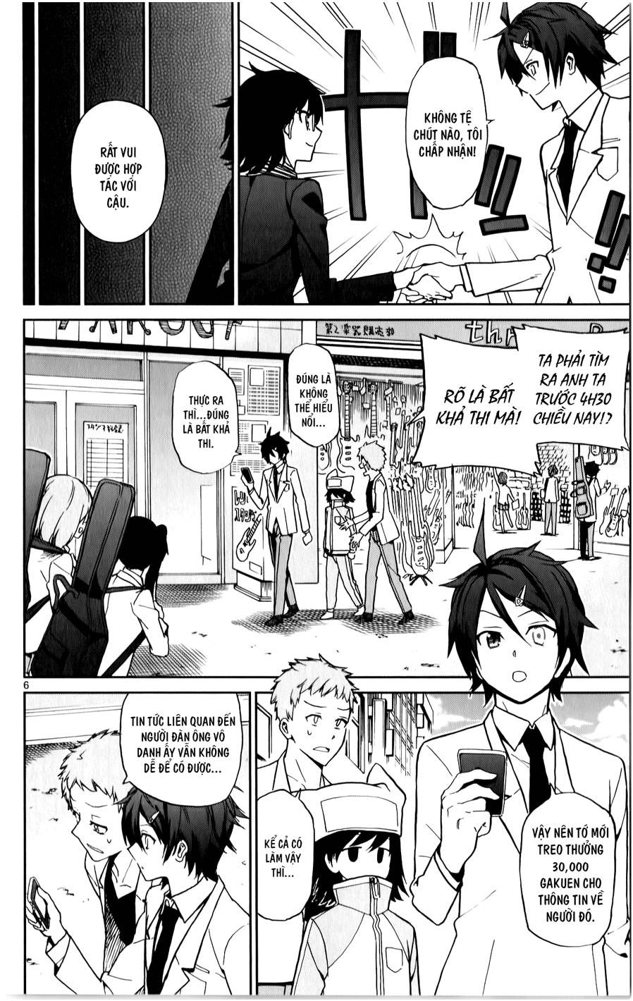 Ichiba Kurogane Wa Kasegitai Chapter 11 - 6