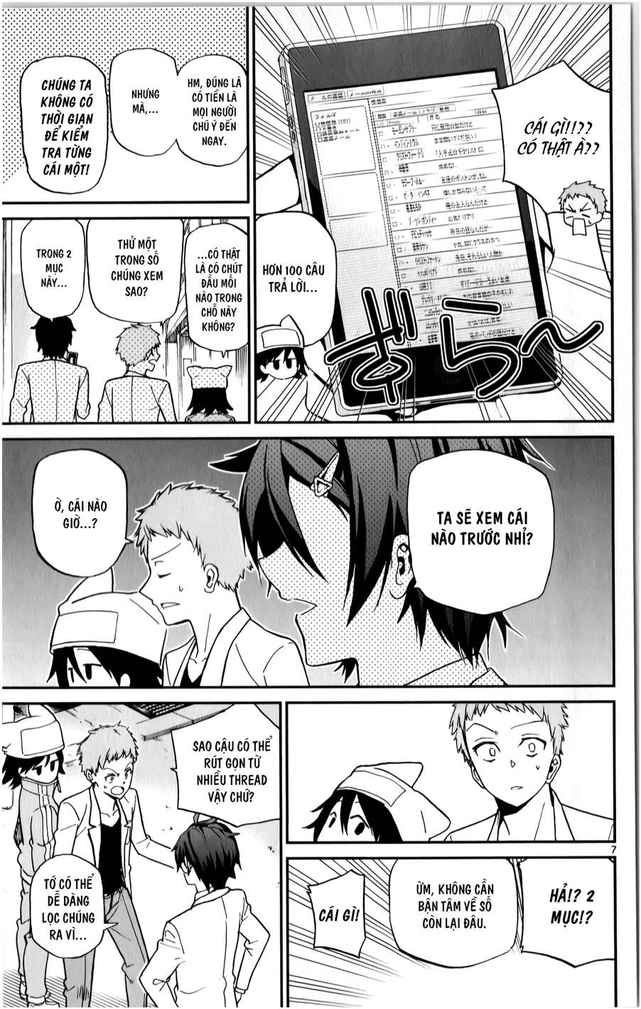 Ichiba Kurogane Wa Kasegitai Chapter 11 - 7