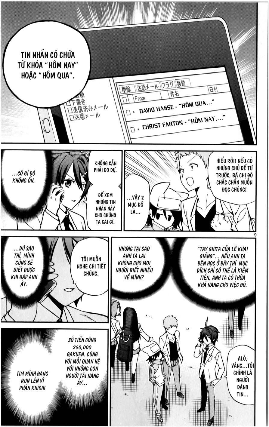 Ichiba Kurogane Wa Kasegitai Chapter 11 - 9