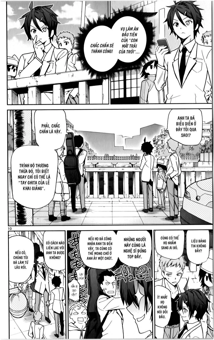 Ichiba Kurogane Wa Kasegitai Chapter 11 - 10