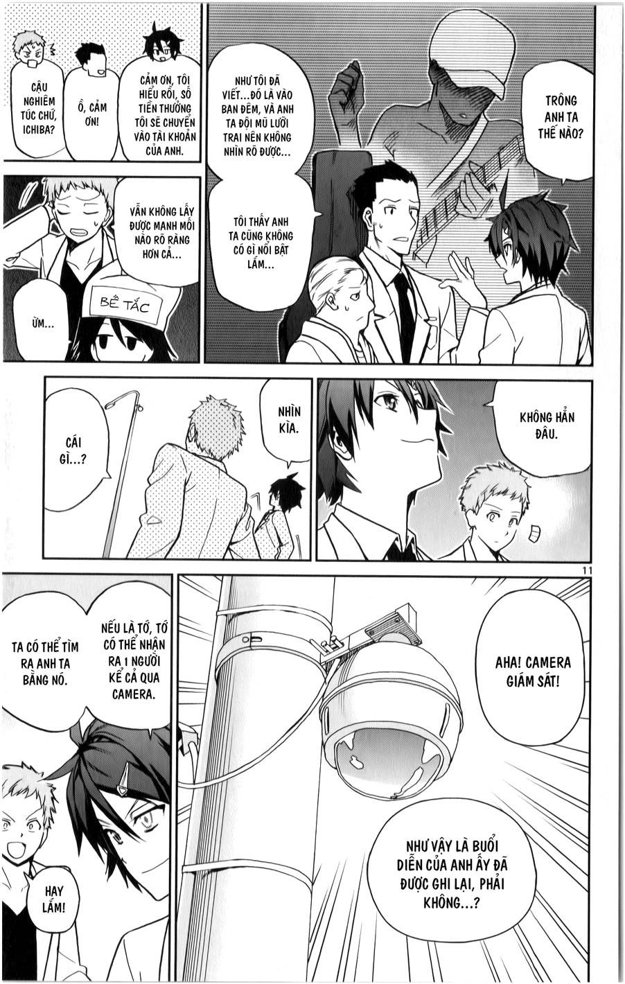 Ichiba Kurogane Wa Kasegitai Chapter 11 - 11